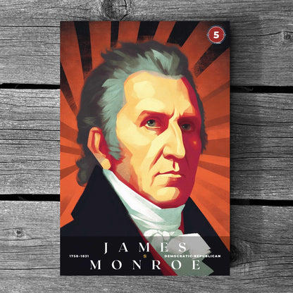 James Monroe Poster | S01