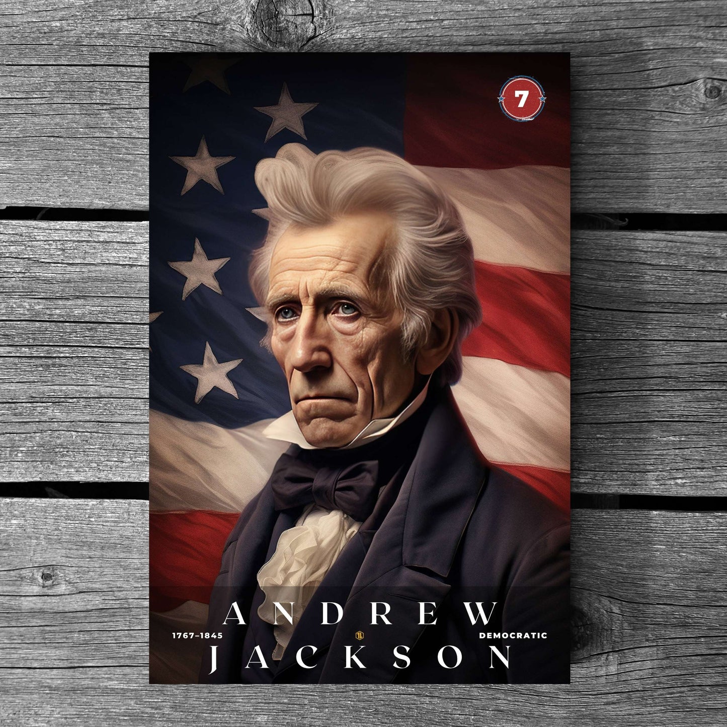 Andrew Jackson Poster | S04