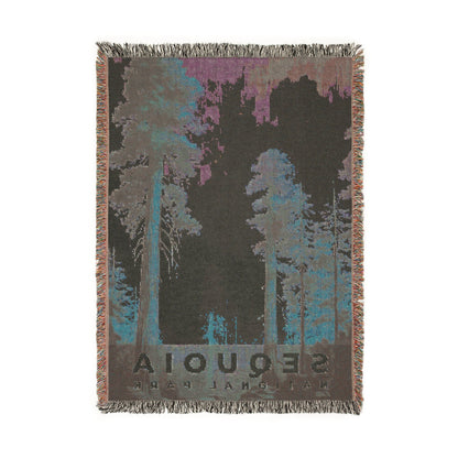 Sequoia National Park Woven Blanket | S06