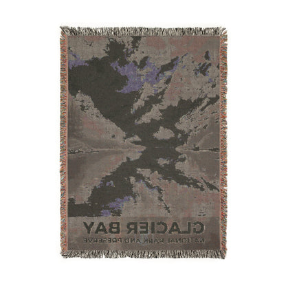 Glacier Bay National Park Woven Blanket | S15