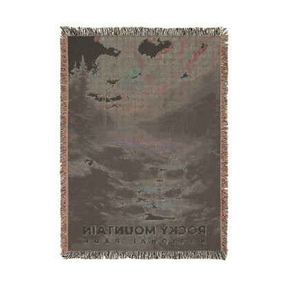 Rocky Mountain National Park Woven Blanket | S12