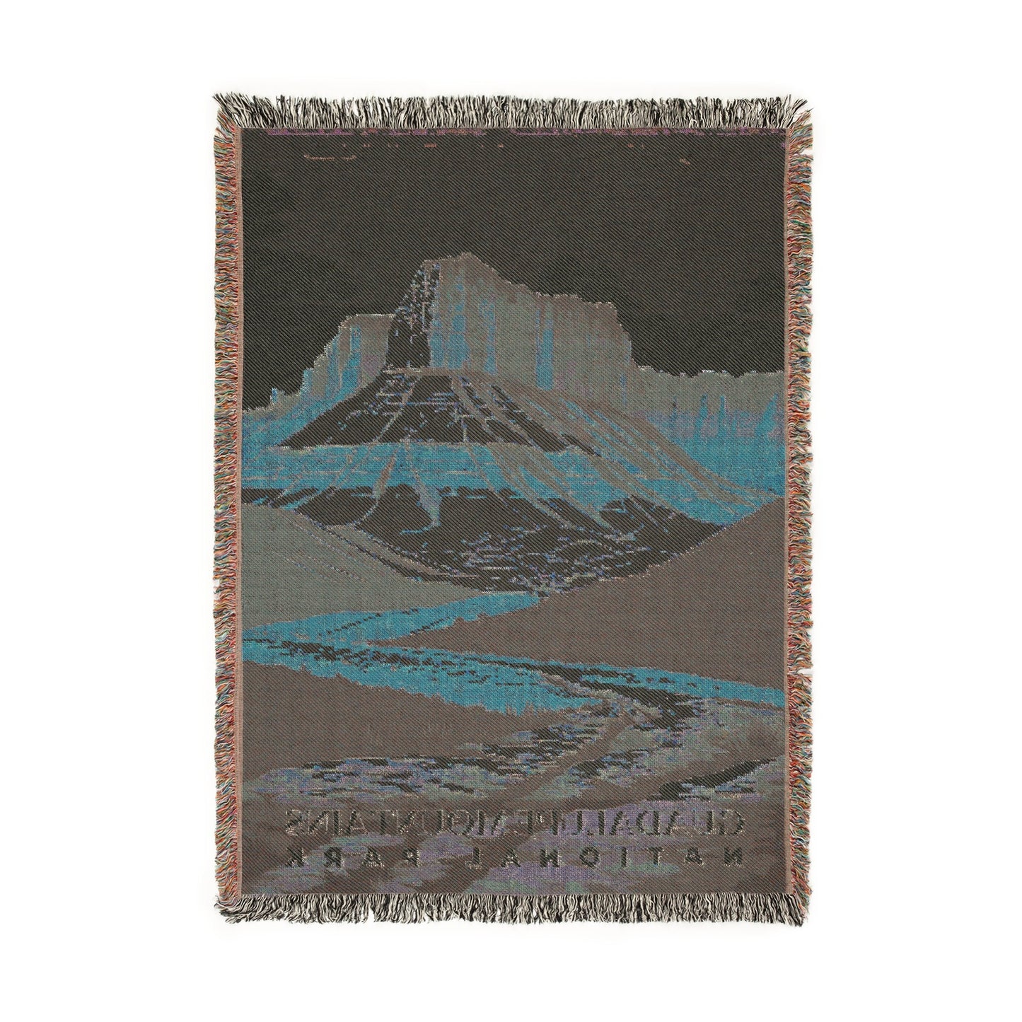 Guadalupe Mountains National Park Woven Blanket | S01