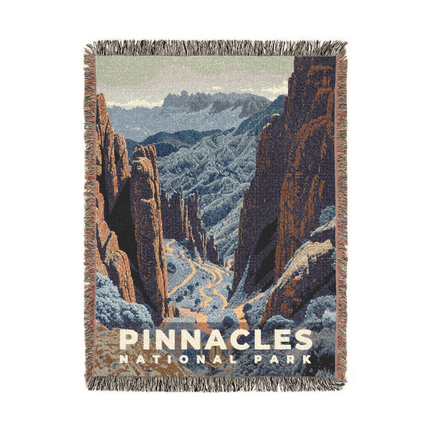 Pinnacles National Park Woven Blanket | S19
