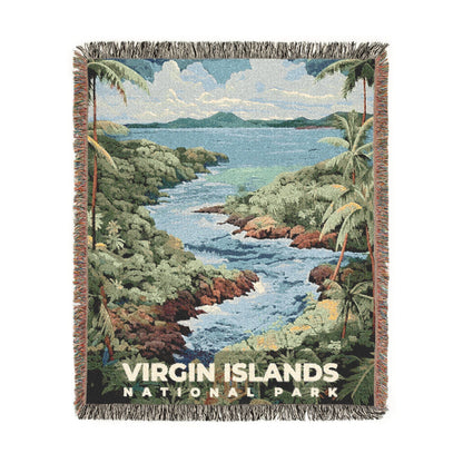 Virgin Islands National Park Woven Blanket | S09