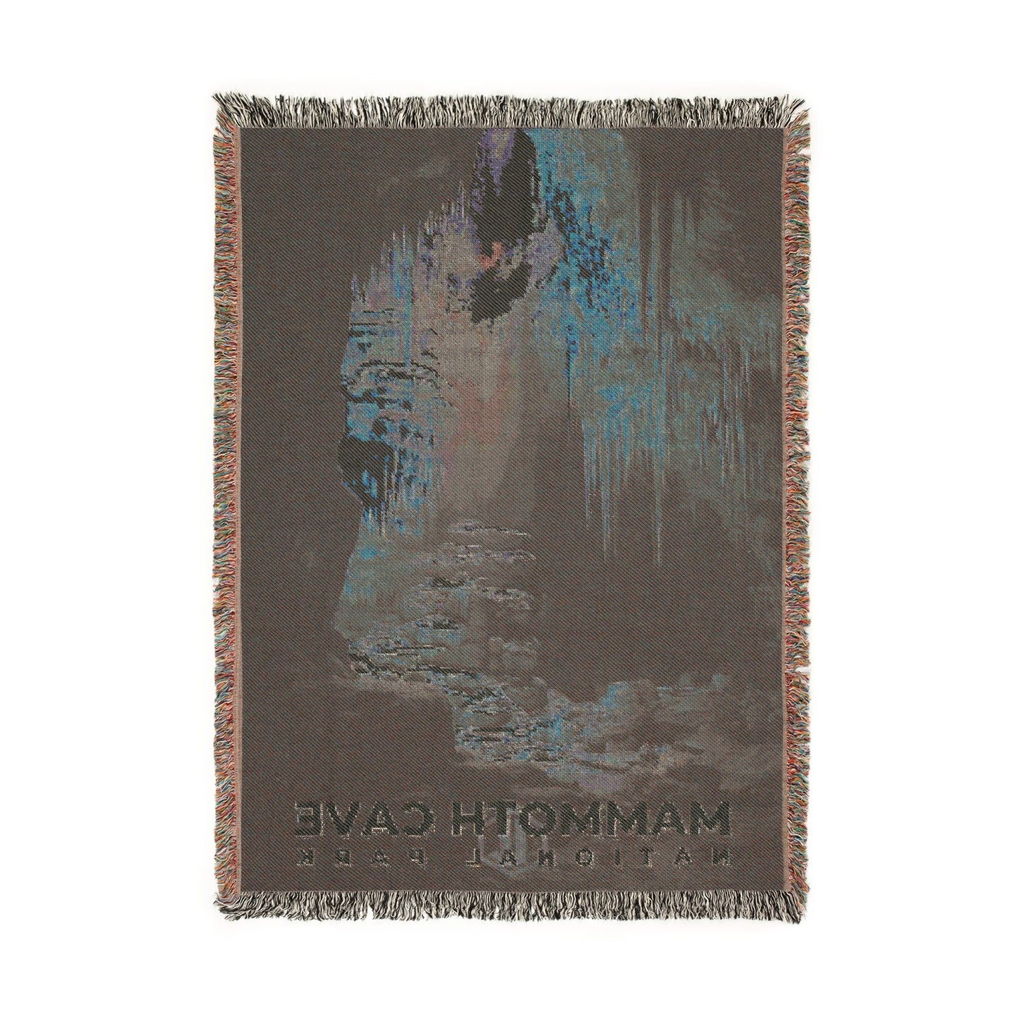Mammoth Cave National Park Woven Blanket | S10
