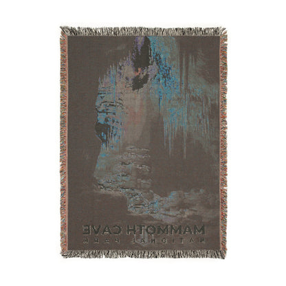 Mammoth Cave National Park Woven Blanket | S10