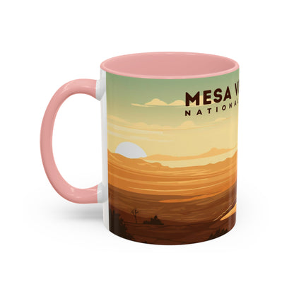 Mesa Verde National Park Mug | Accent Coffee Mug (11, 15oz)