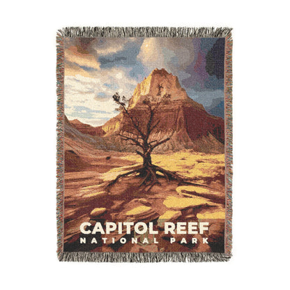 Capitol Reef National Park Woven Blanket | S10