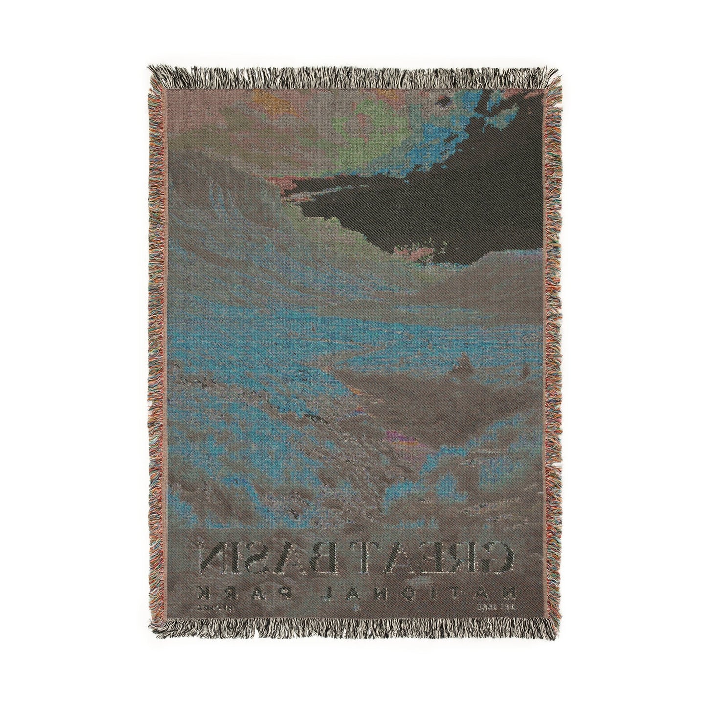 Great Basin National Park Woven Blanket | S02