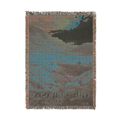 Great Basin National Park Woven Blanket | S02