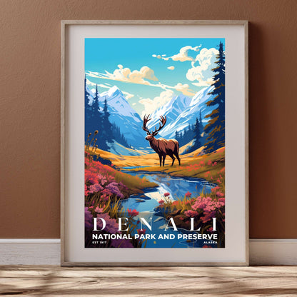 Denali National Park Poster | S07