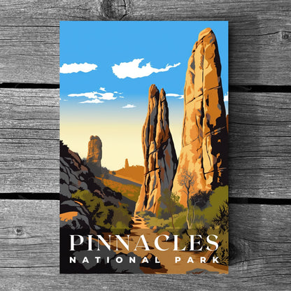 Pinnacles National Park Poster | S01