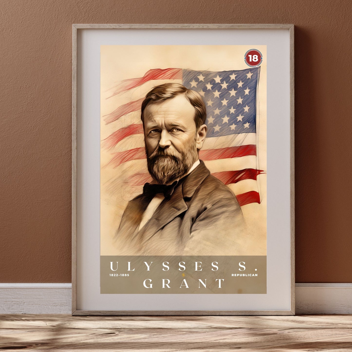 Ulysses S Grant Poster | S03