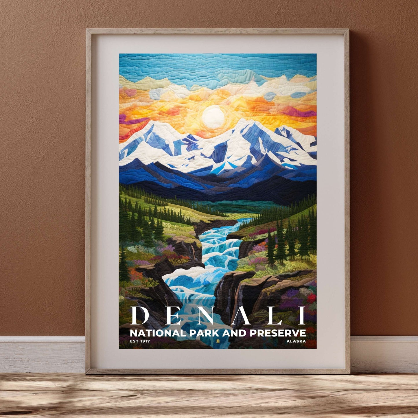 Denali National Park Poster | S09