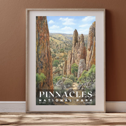 Pinnacles National Park Poster | S02