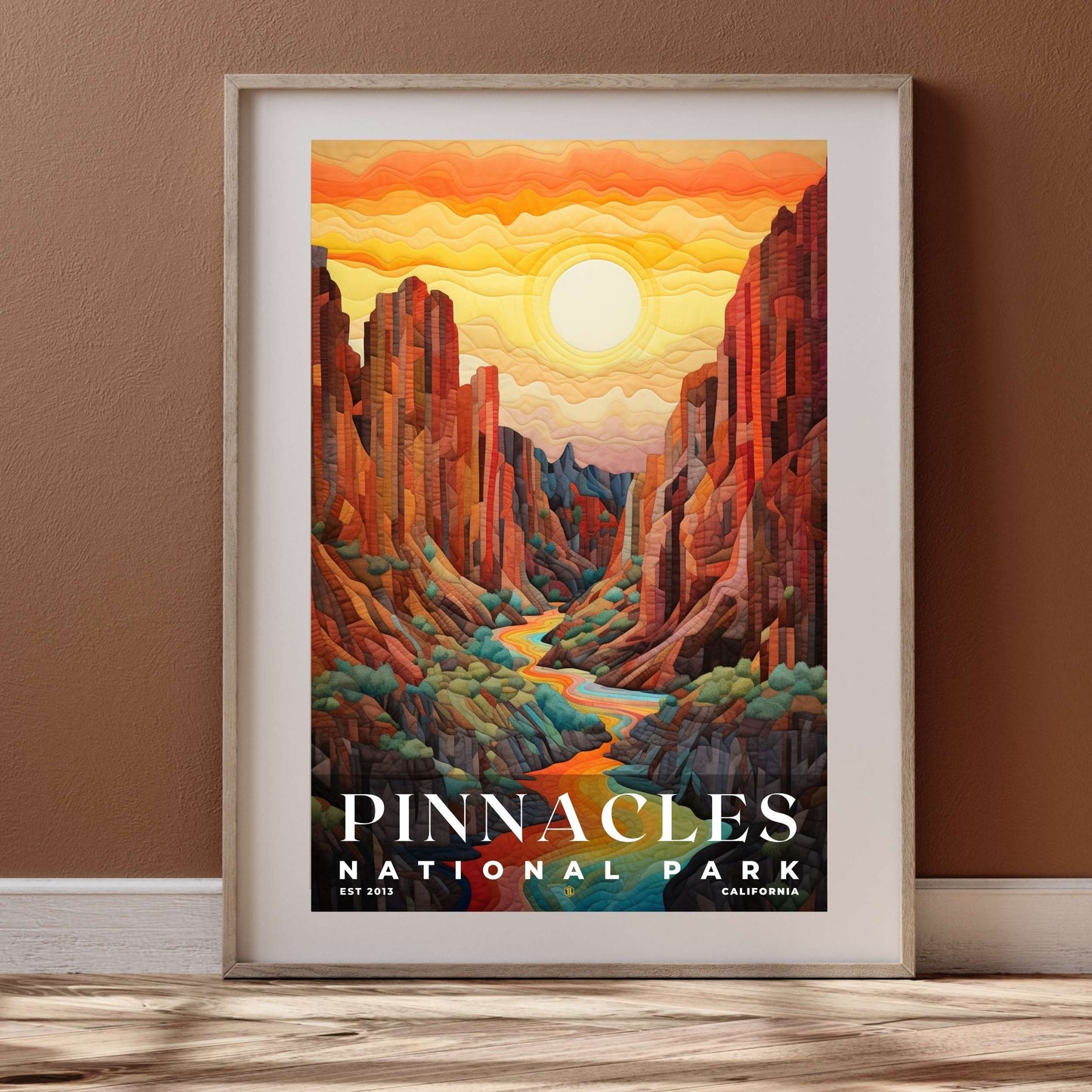 Pinnacles National Park Poster | S09