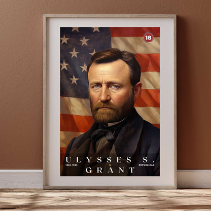 Ulysses S Grant Poster | S04