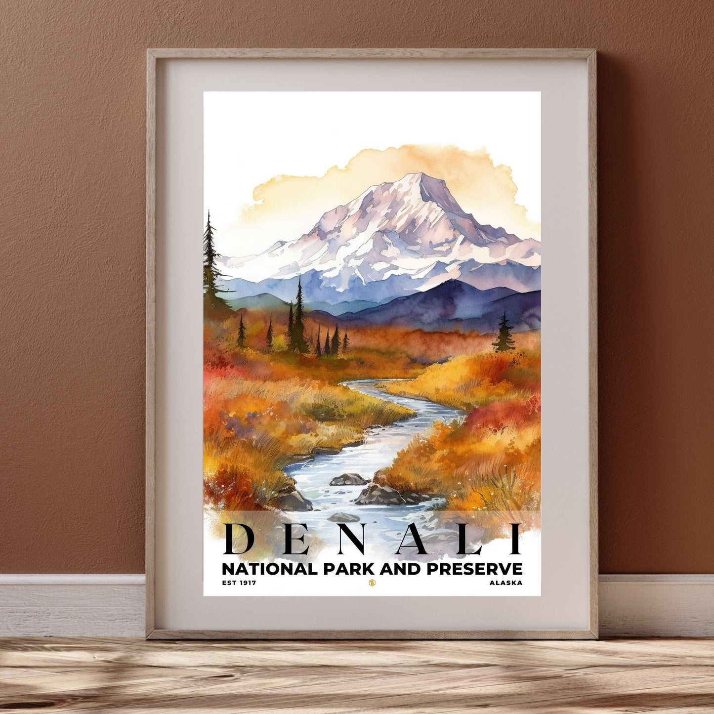 Denali National Park Poster | S04