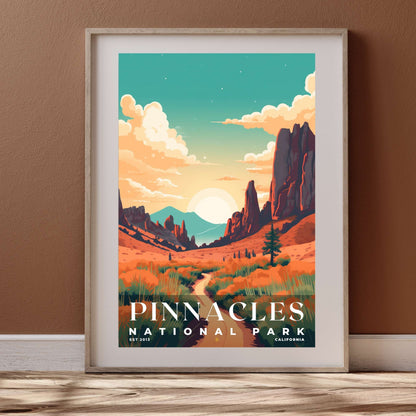 Pinnacles National Park Poster | S05