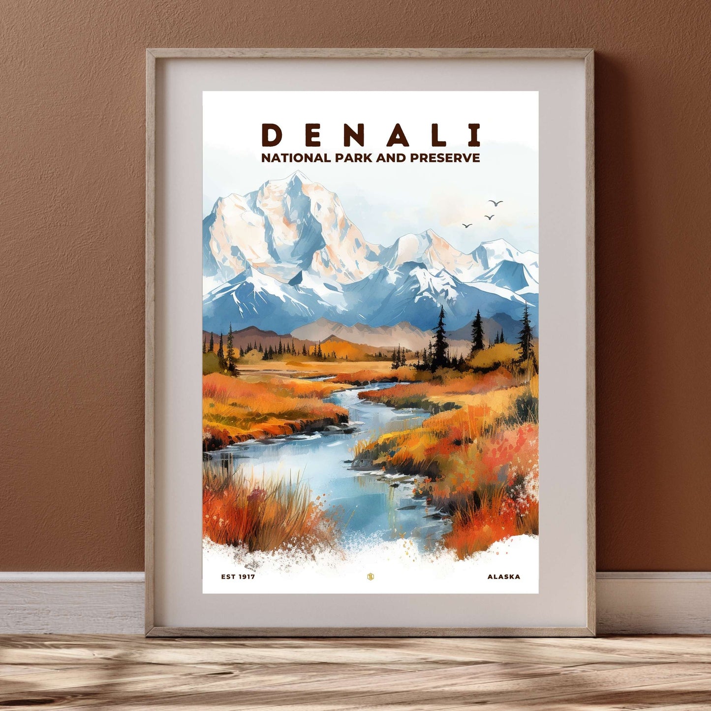 Denali National Park Poster | S08