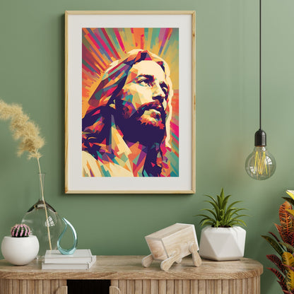 Jesus Christ Poster #42