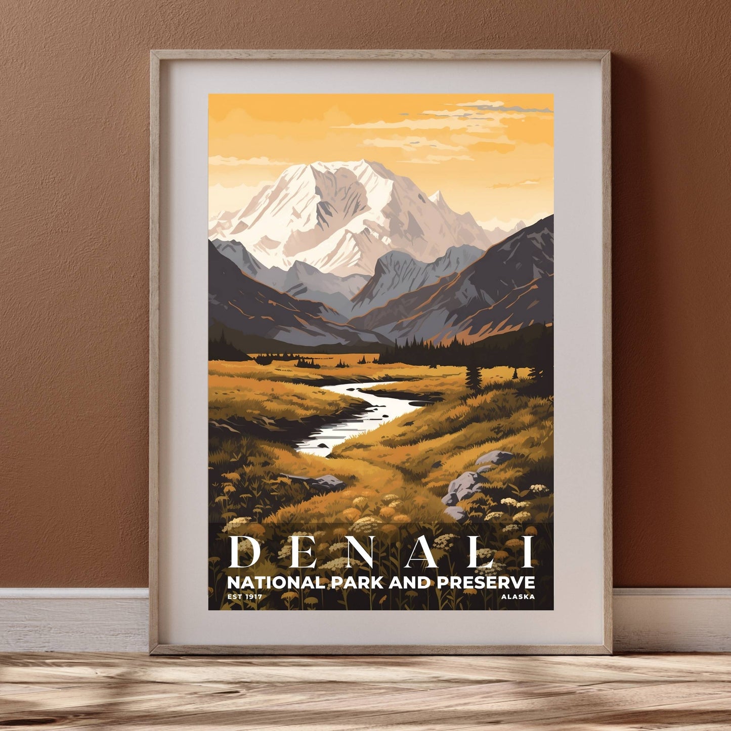 Denali National Park Poster | S03