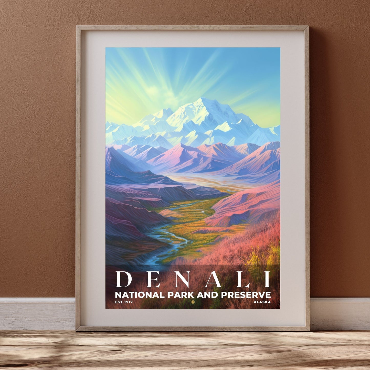 Denali National Park Poster | S02