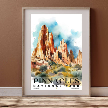 Pinnacles National Park Poster | S04