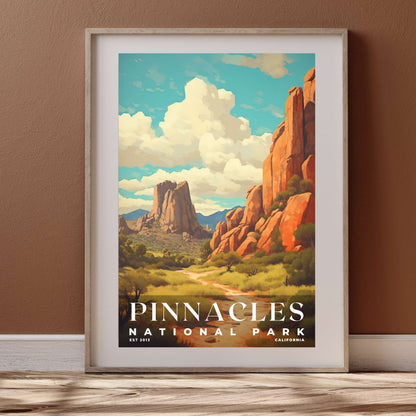 Pinnacles National Park Poster | S06