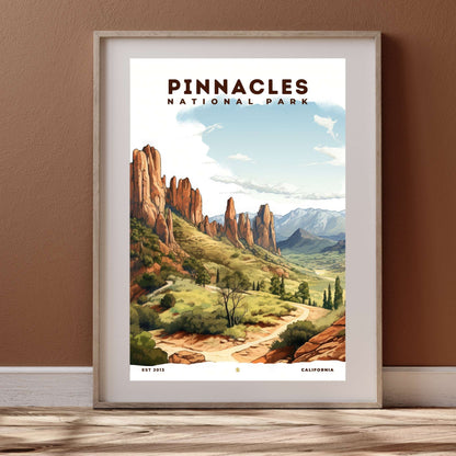 Pinnacles National Park Poster | S08