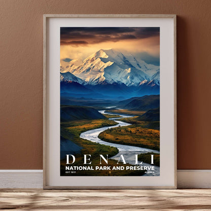 Denali National Park Poster | S10