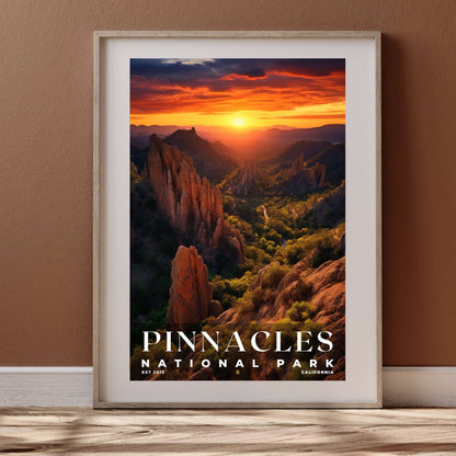 Pinnacles National Park Poster | S10