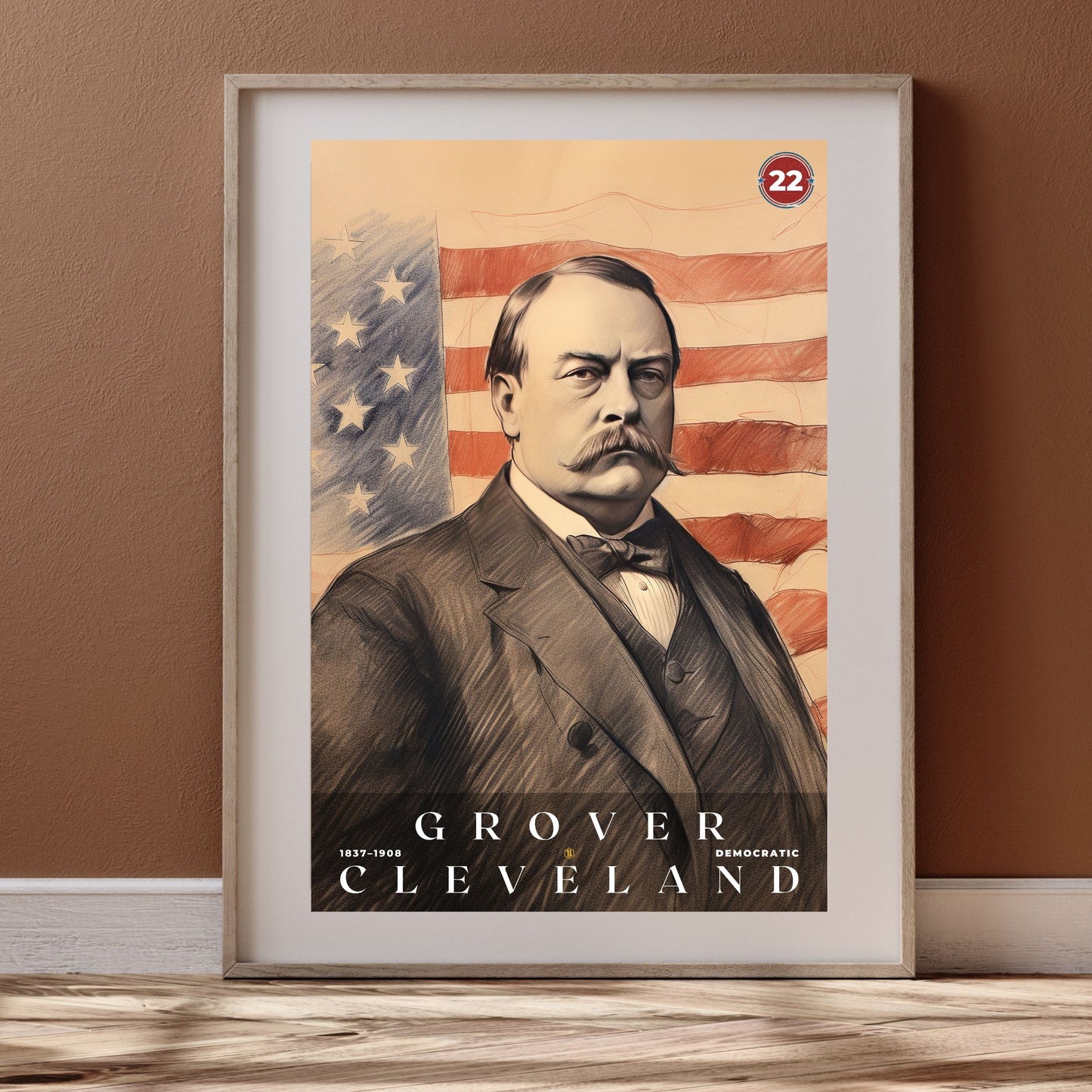 Grover Cleveland 22nd Poster | S03