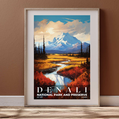 Denali National Park Poster | S06