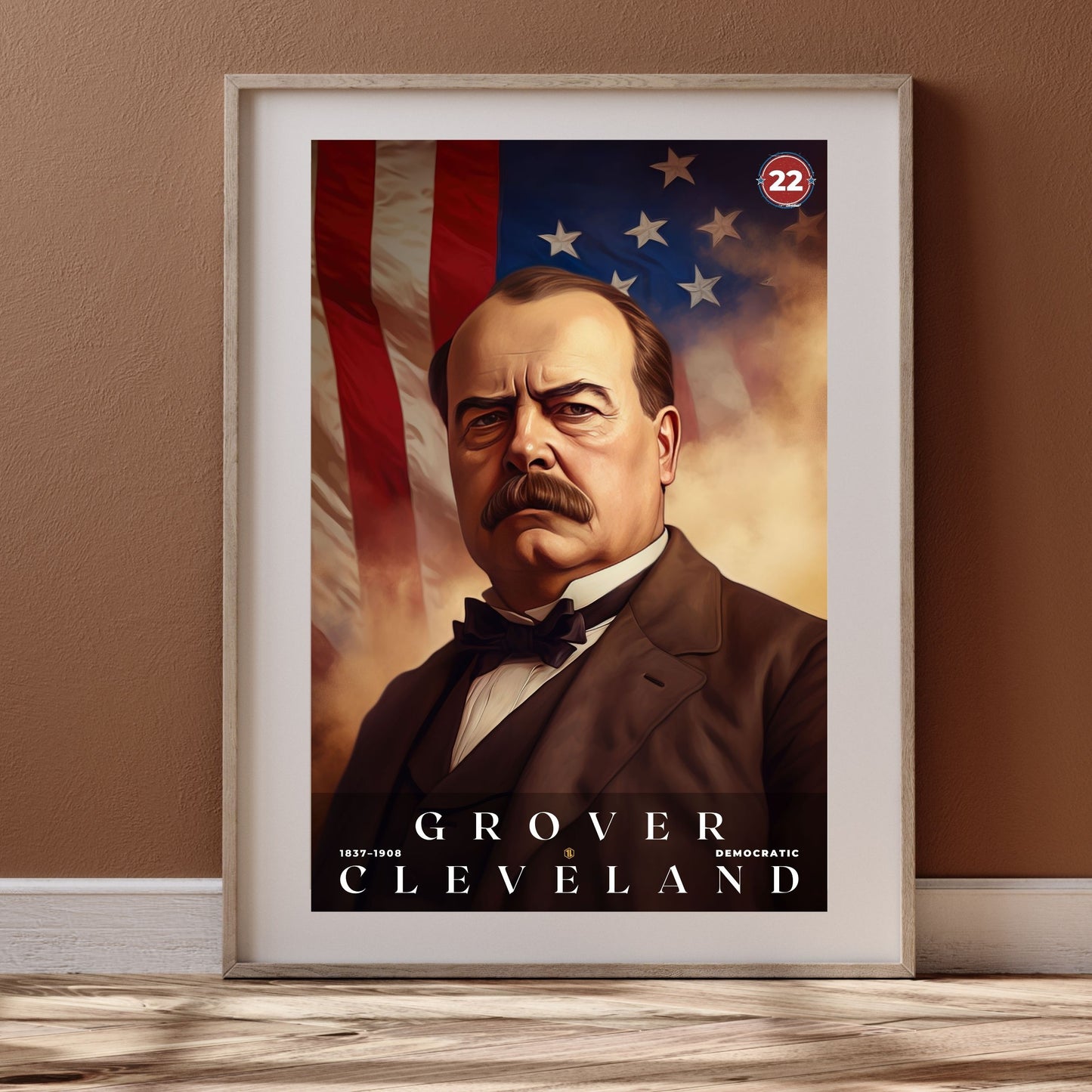 Grover Cleveland 22nd Poster | S02