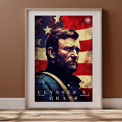 Ulysses S Grant Poster | S02