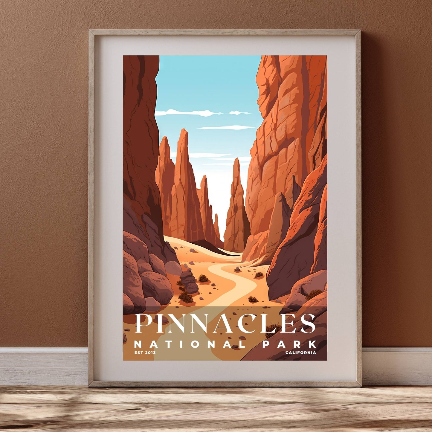 Pinnacles National Park Poster | S03