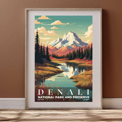 Denali National Park Poster | S05