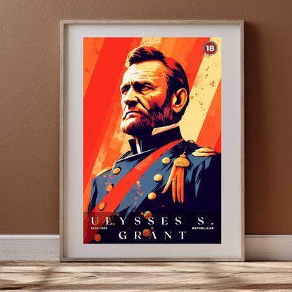 Ulysses S Grant Poster | S01