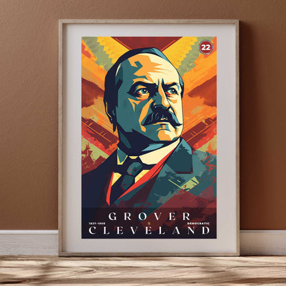 Grover Cleveland 22nd Poster | S01