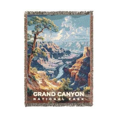 Grand Canyon National Park Woven Blanket | S18