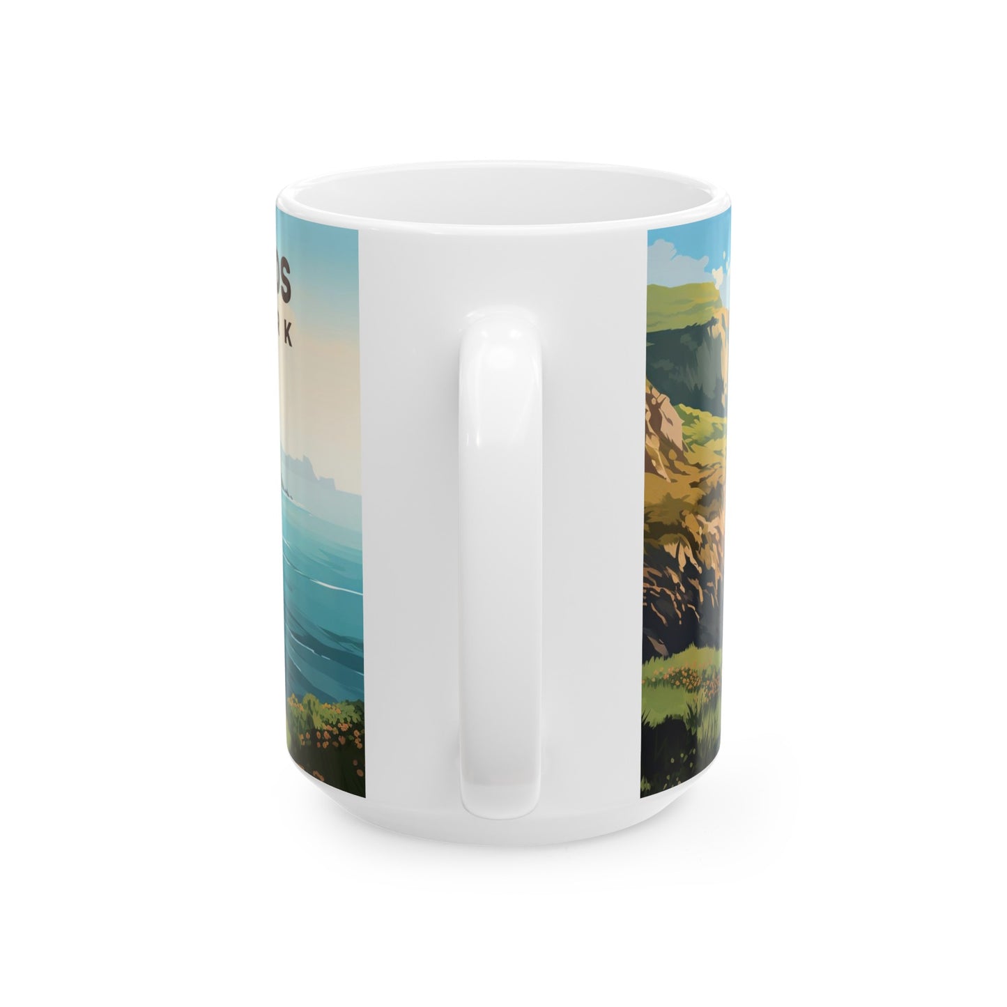 Channel Islands National Park Mug | White Ceramic Mug (11oz, 15oz)