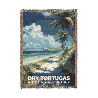 Dry Tortugas National Park Woven Blanket | S13