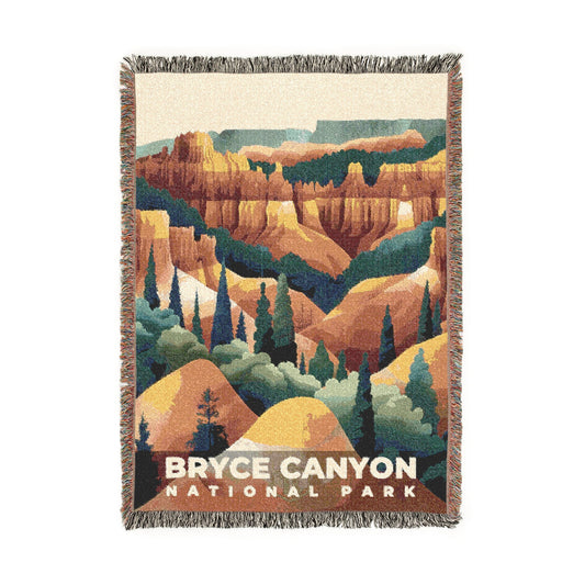 Bryce Canyon National Park Woven Blanket | S20