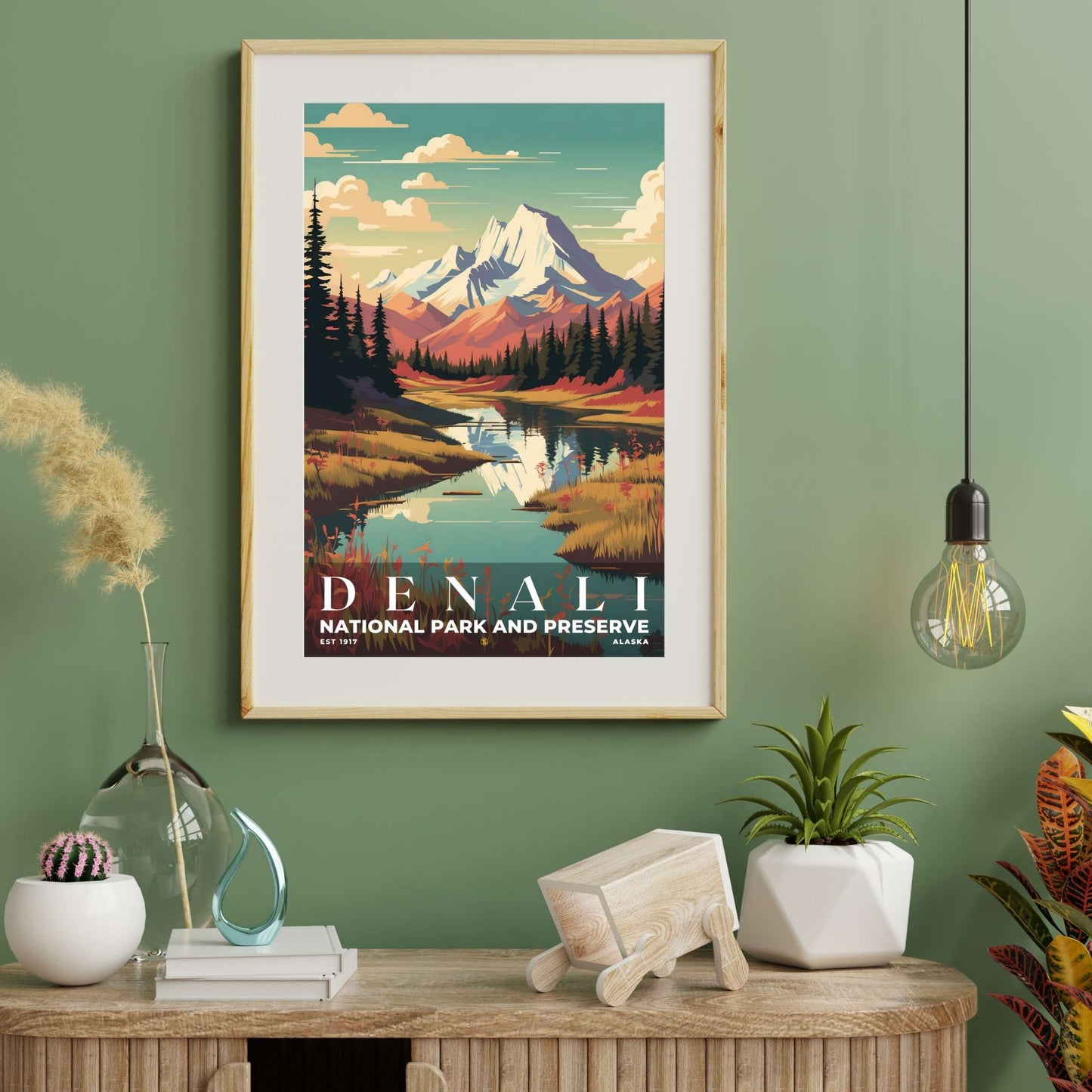 Denali National Park Poster | S05