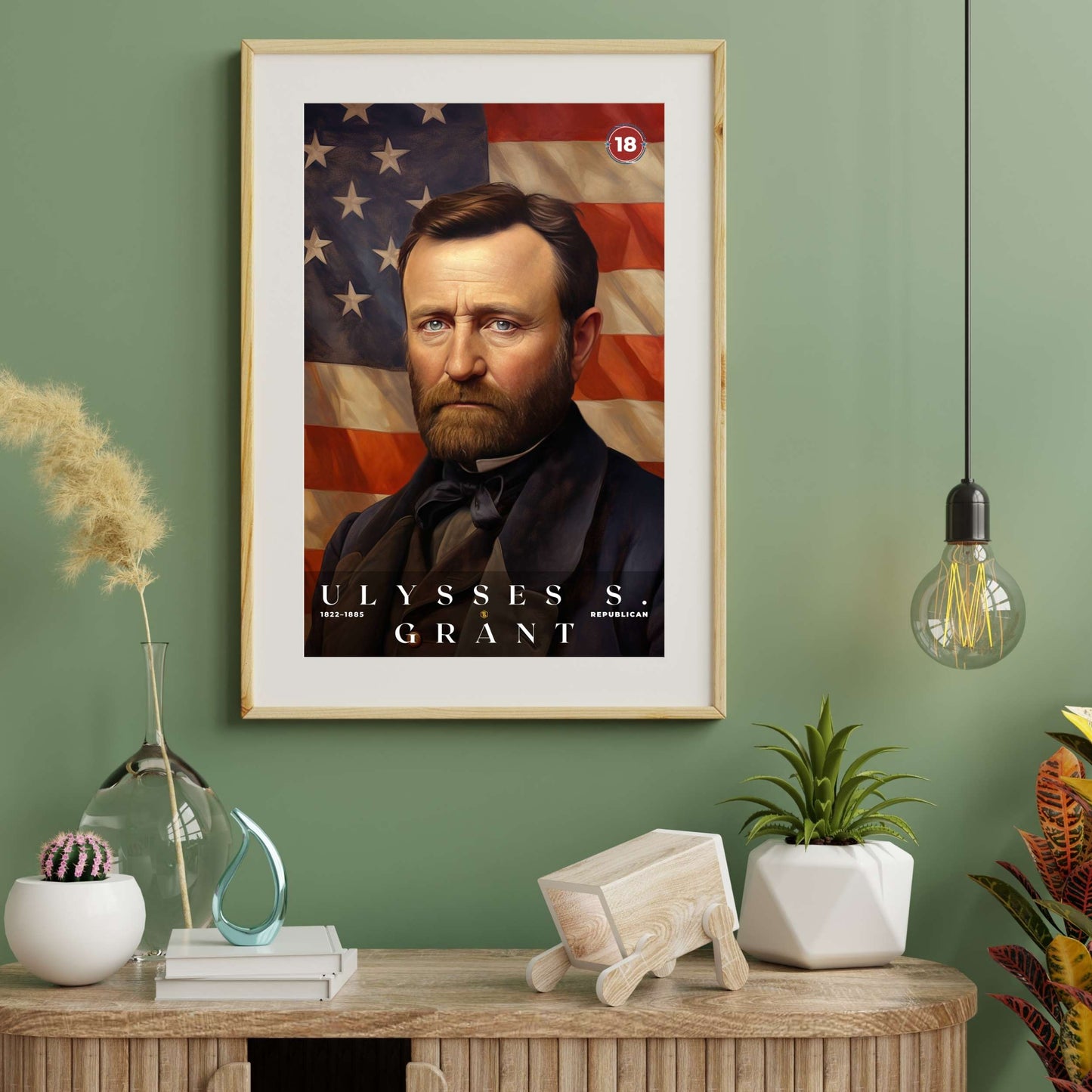 Ulysses S Grant Poster | S04