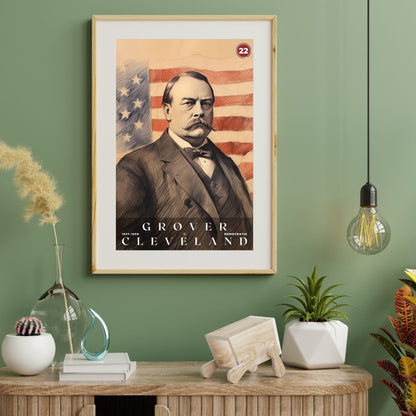 Grover Cleveland 22nd Poster | S03