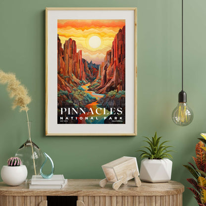 Pinnacles National Park Poster | S09