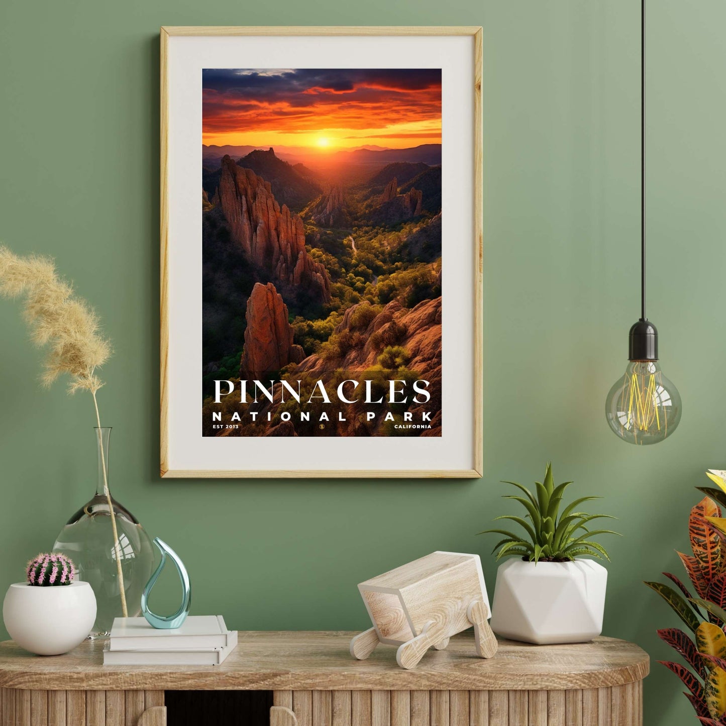 Pinnacles National Park Poster | S10