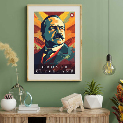 Grover Cleveland 22nd Poster | S01